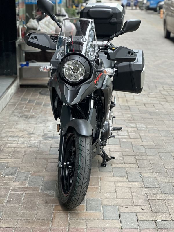 二手豪爵铃木DL250