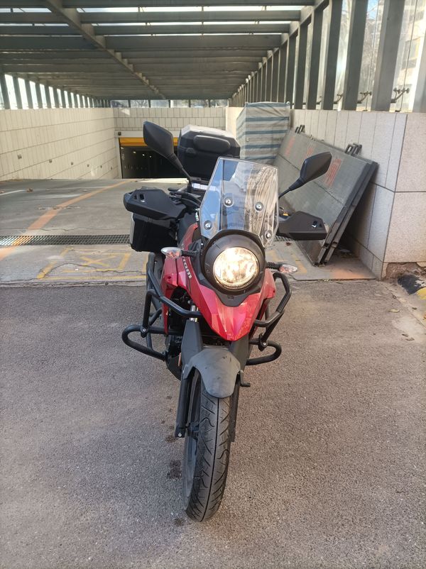 二手豪爵铃木DL250