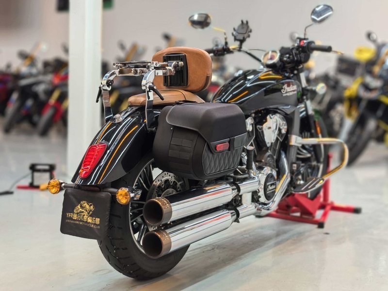 二手印第安侦察兵 Scout 