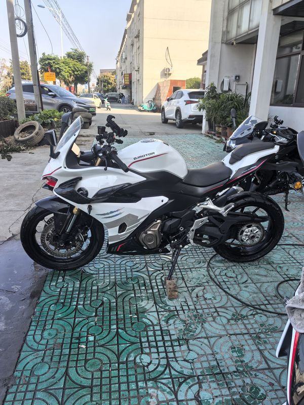 二手QJMOTOR赛450