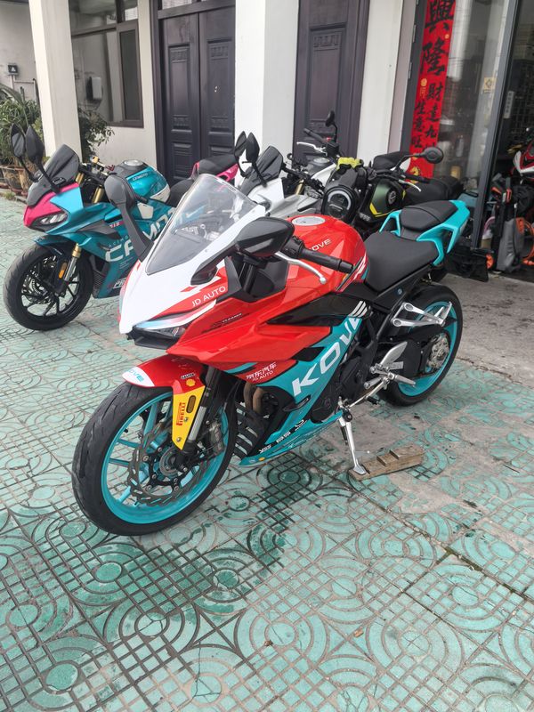 二手凯越350RR 赫雷兹