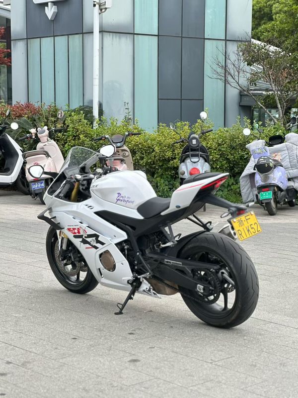 二手张雪机车500RR