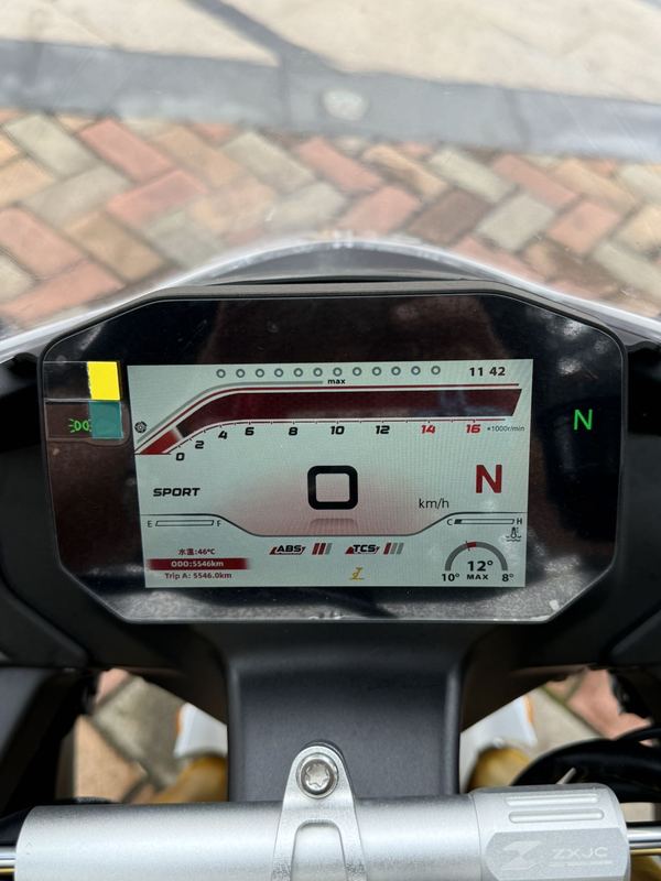 二手张雪机车500RR