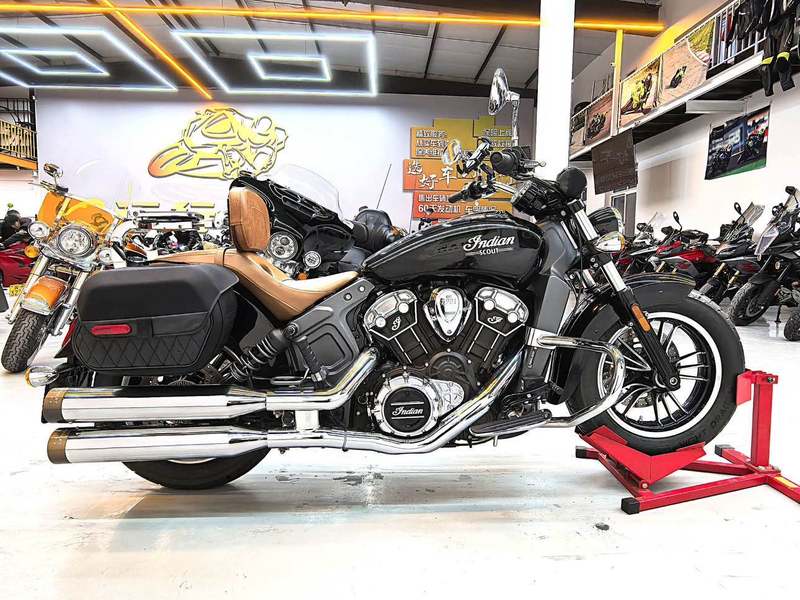 二手印第安侦察兵 Scout 