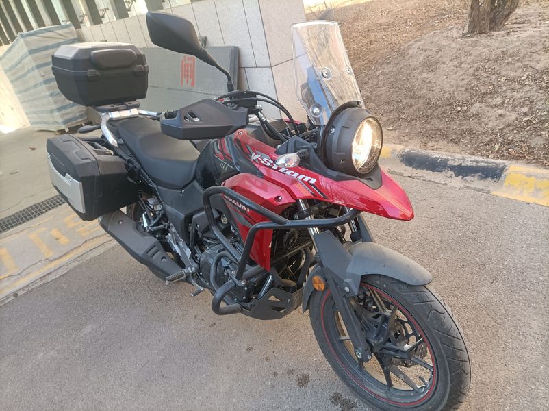 二手豪爵铃木DL250