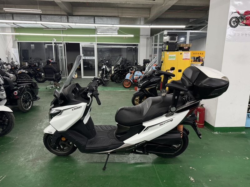 二手光阳赛艇 CT250