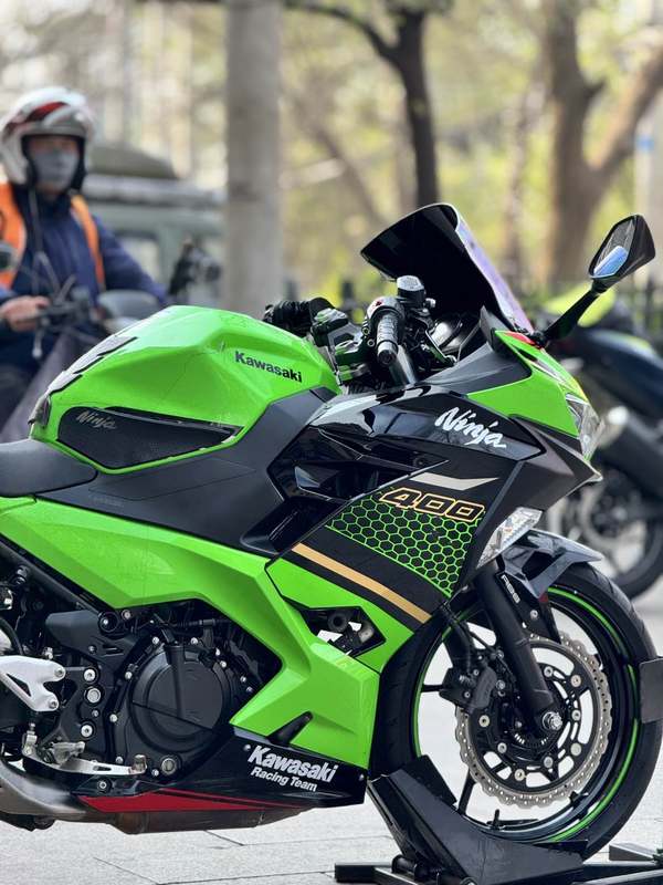 二手川崎Ninja 400