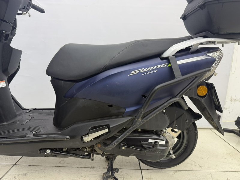 二手济南铃木UY125