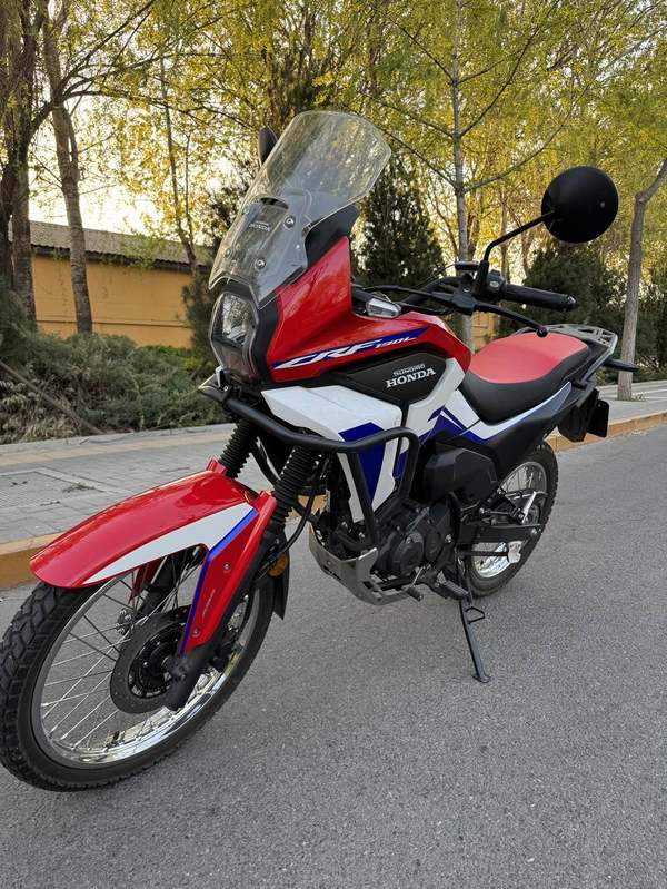 二手新大洲本田CRF190L