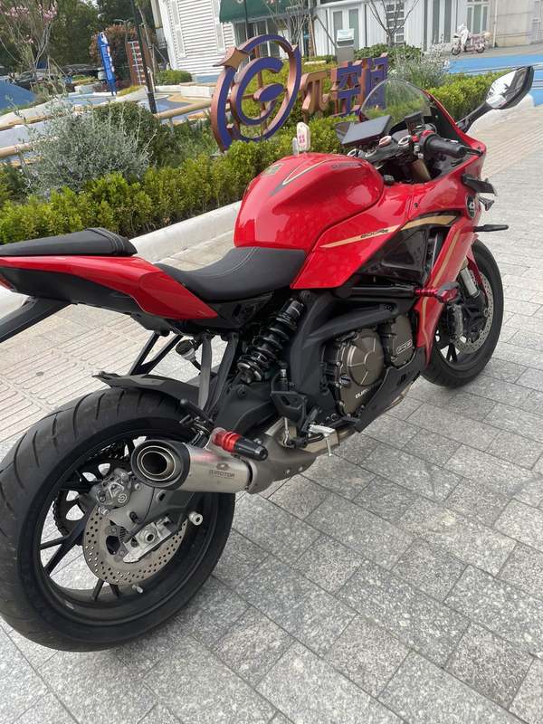 二手QJMOTOR赛600