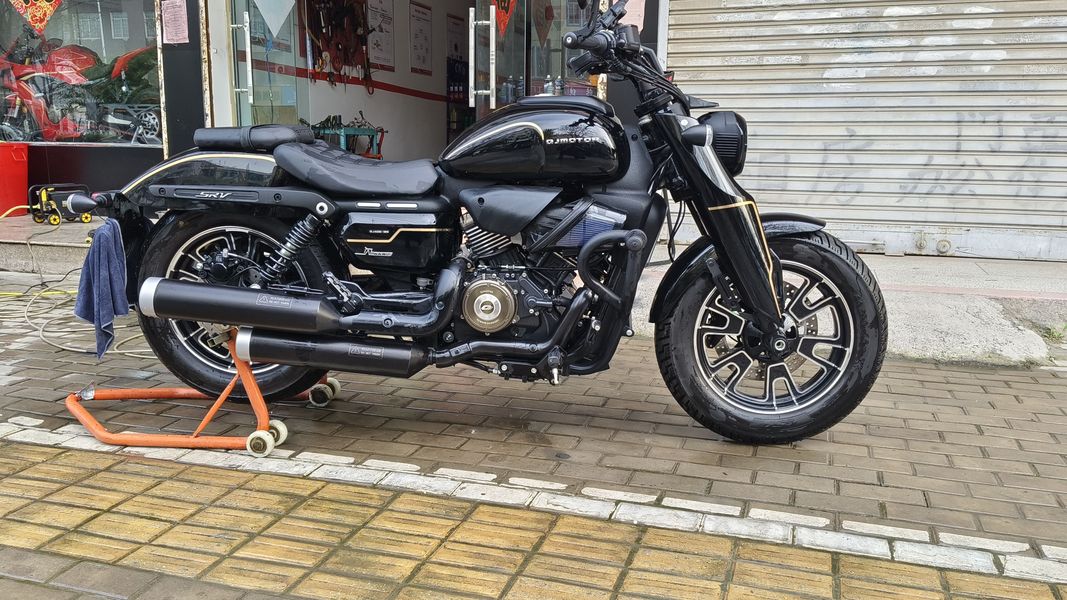 二手QJMOTOR闪400