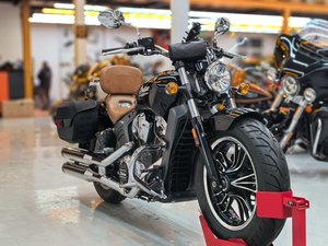 二手印第安侦察兵 Scout 