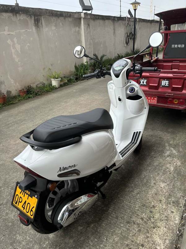 二手猎变小肥鹅125