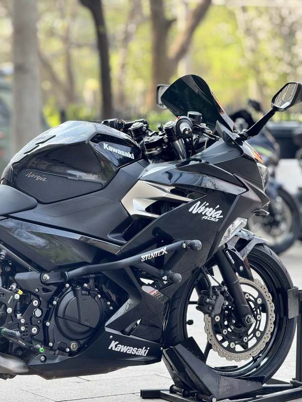 二手川崎Ninja 400