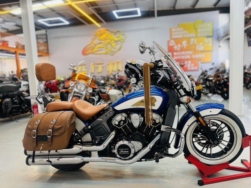 二手印第安侦察兵 Scout 