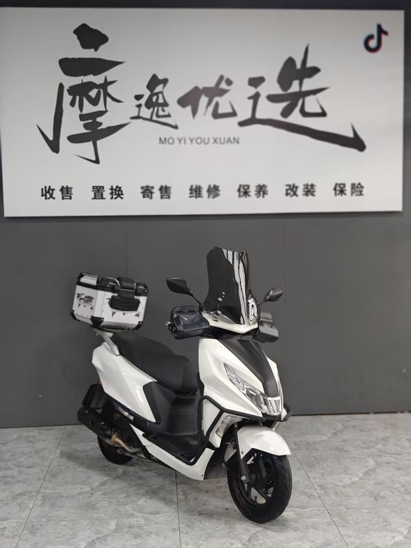 二手五羊本田NCR125