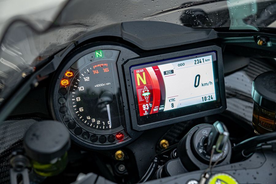 二手川崎Ninja H2