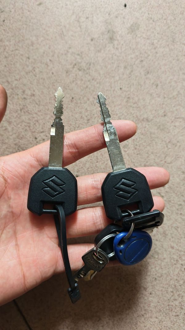 二手豪爵铃木DL250