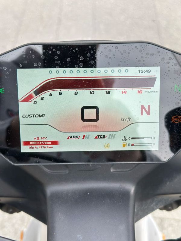 二手张雪机车500RR