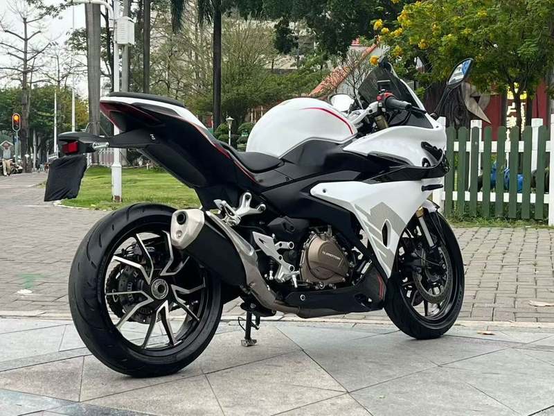 二手QJMOTOR赛450