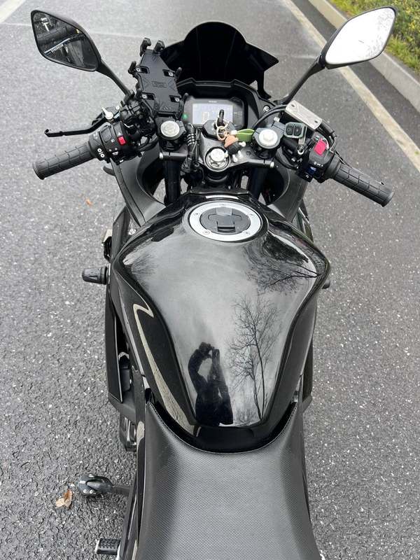 二手豪爵铃木GSX250R