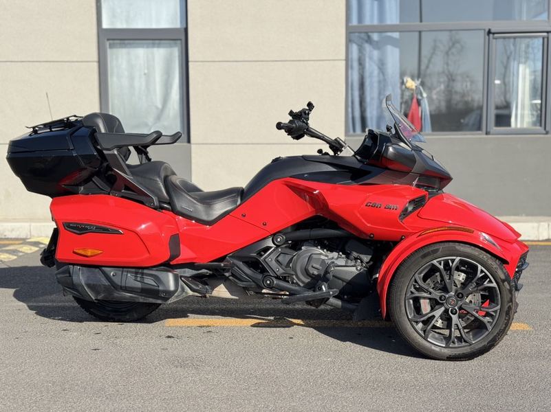 二手庞巴迪Spyder F3 