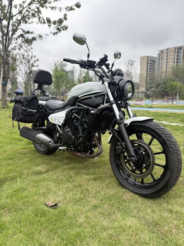 二手川崎Eliminator 500