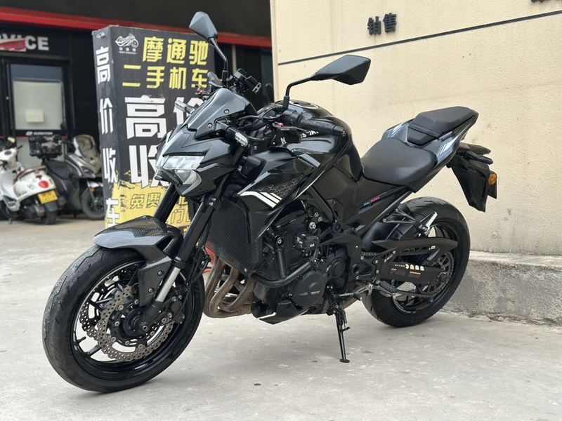 二手川崎Z900