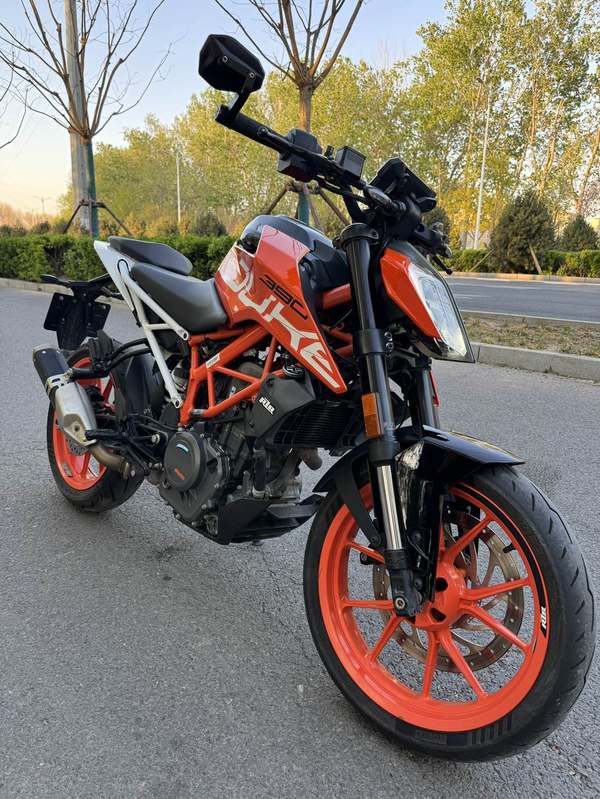 二手KTMR2R390 Duke