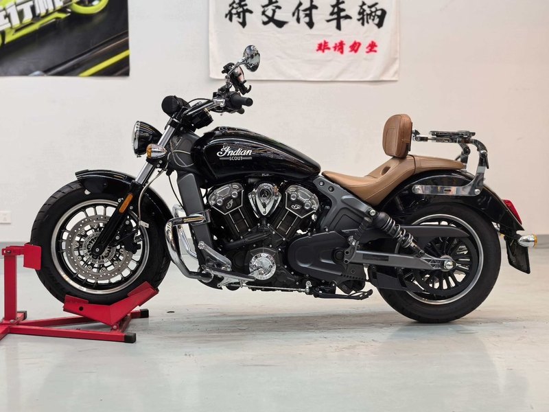 二手印第安侦察兵 Scout 