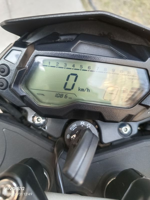 二手贝纳利红宝龙 TNT150i