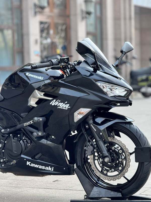 二手川崎Ninja 400