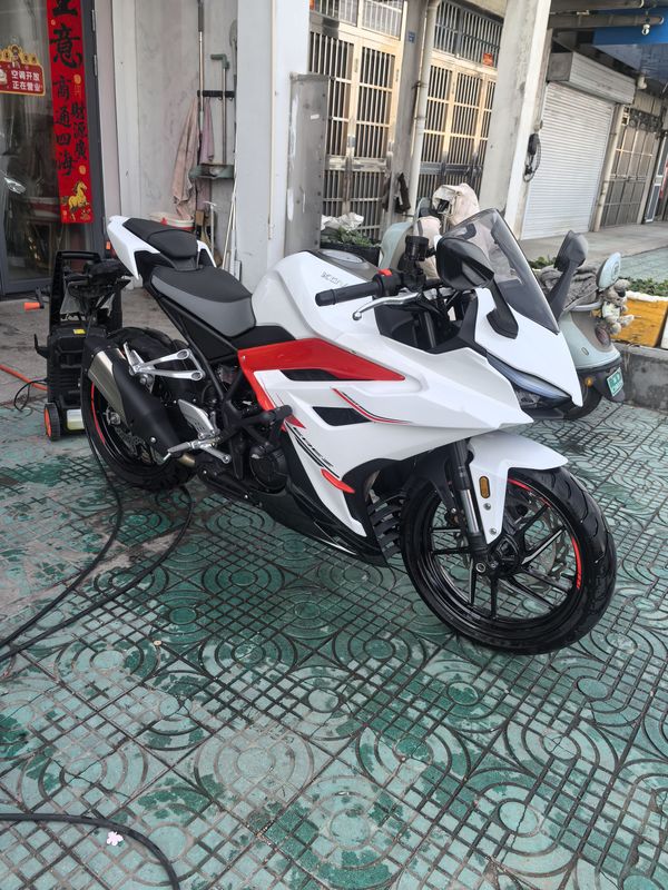 二手凯越350RR 赫雷兹