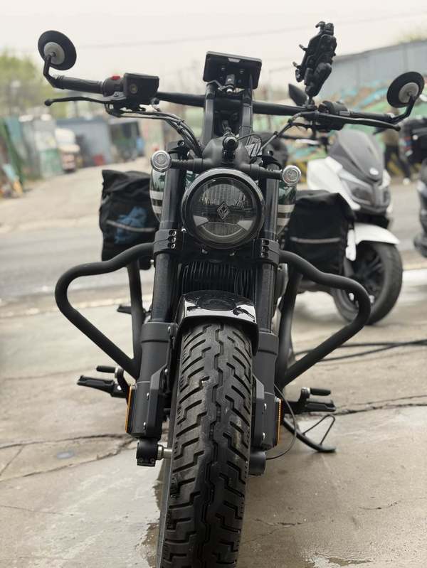 二手奔达灰石250