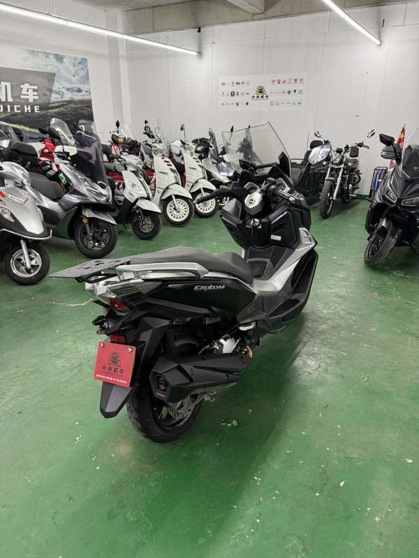 二手三阳巡弋 Cruisym300