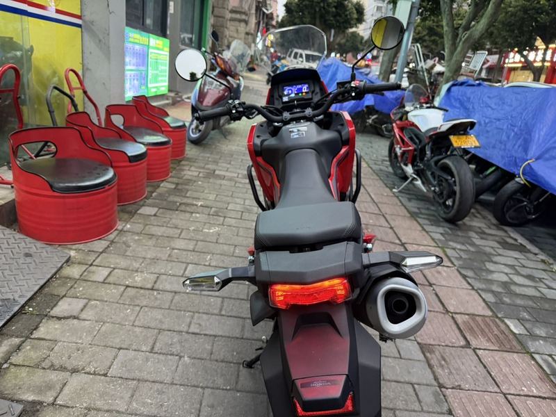 二手新大洲本田CRF190L