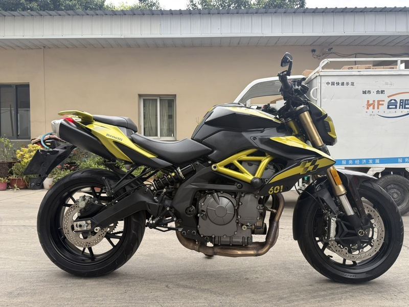 二手贝纳利TNT600i