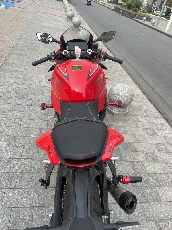 二手QJMOTOR赛600