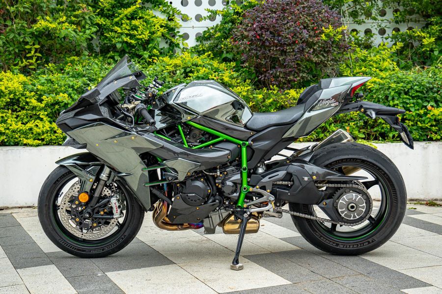 二手川崎Ninja H2