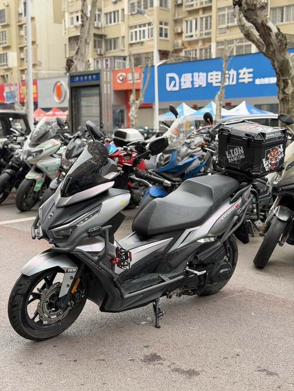 二手三阳巡弋 Cruisym150GT