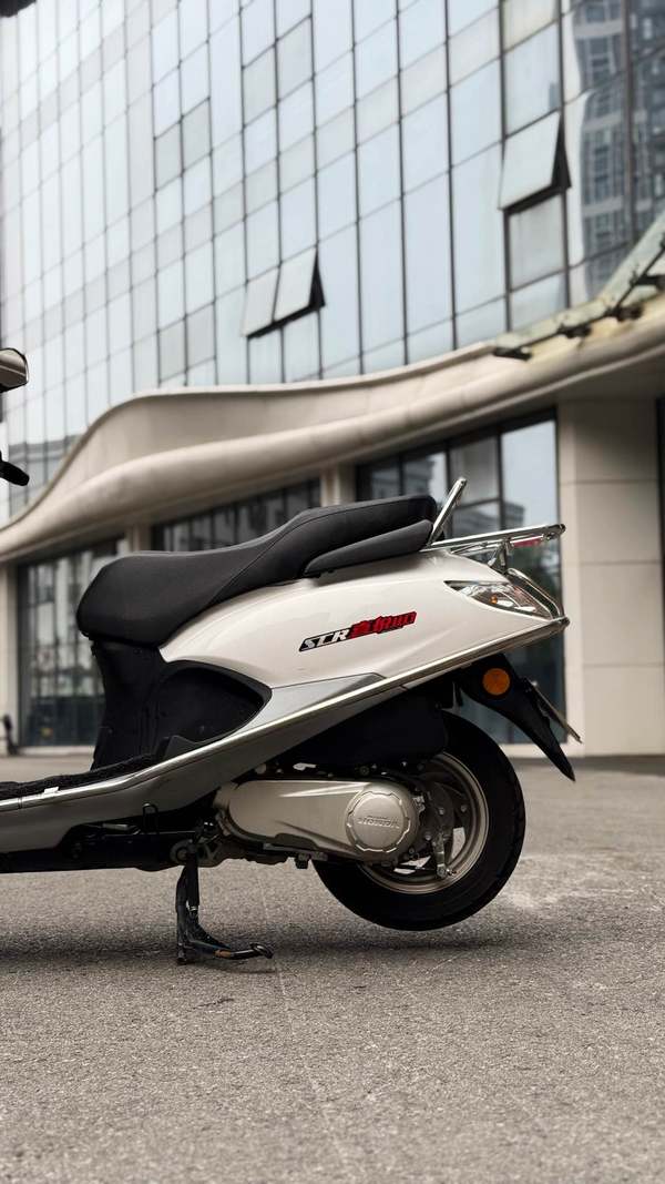 二手五羊本田SCR 喜悦110