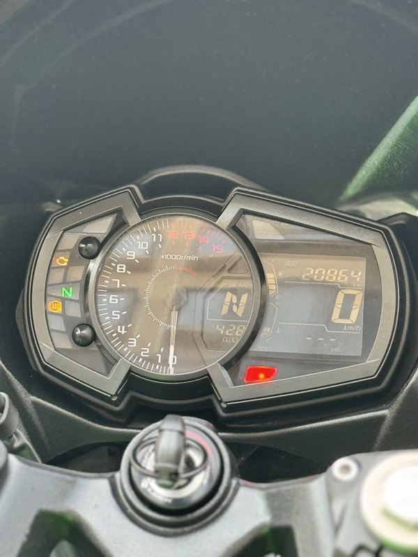 二手川崎Ninja 400