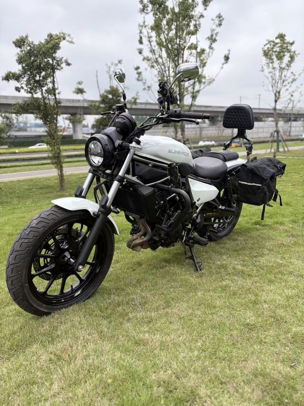 二手川崎Eliminator 500