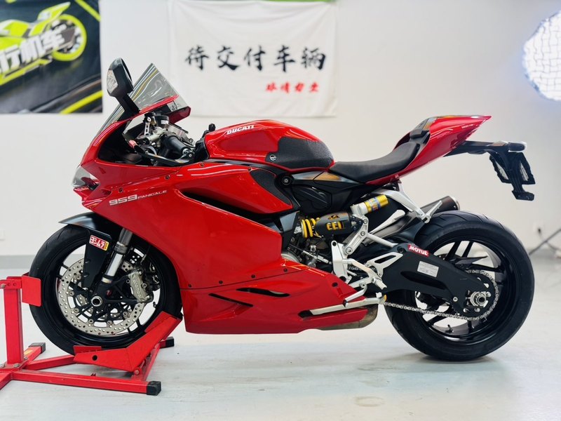 二手杜卡迪Panigale 959