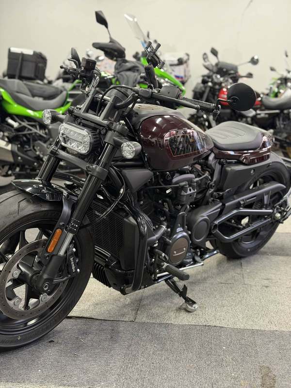 二手哈雷戴维森Sportster S