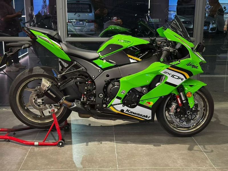 二手川崎Ninja ZX-10R
