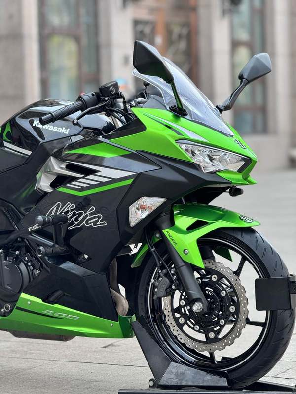 二手川崎Ninja 400