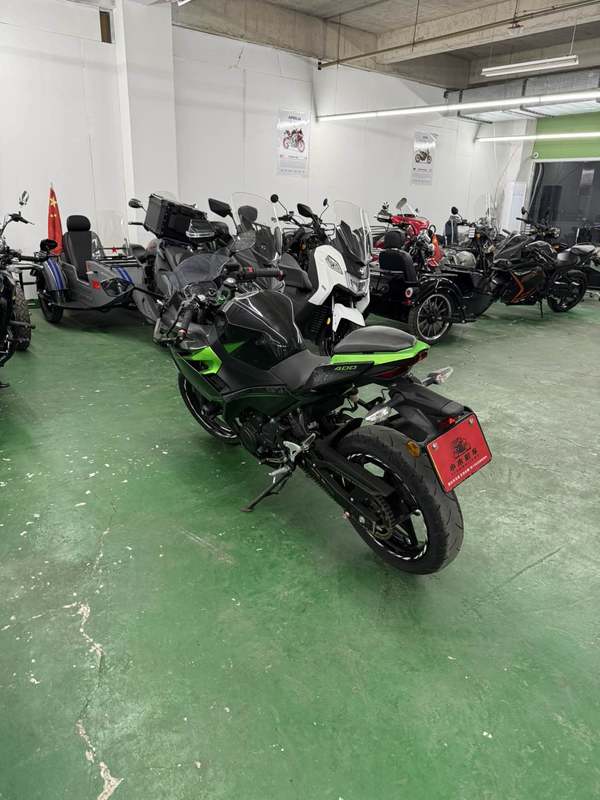二手川崎Ninja 400