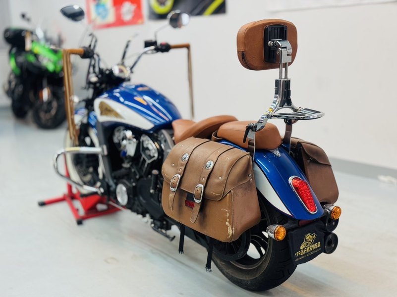 二手印第安侦察兵 Scout 