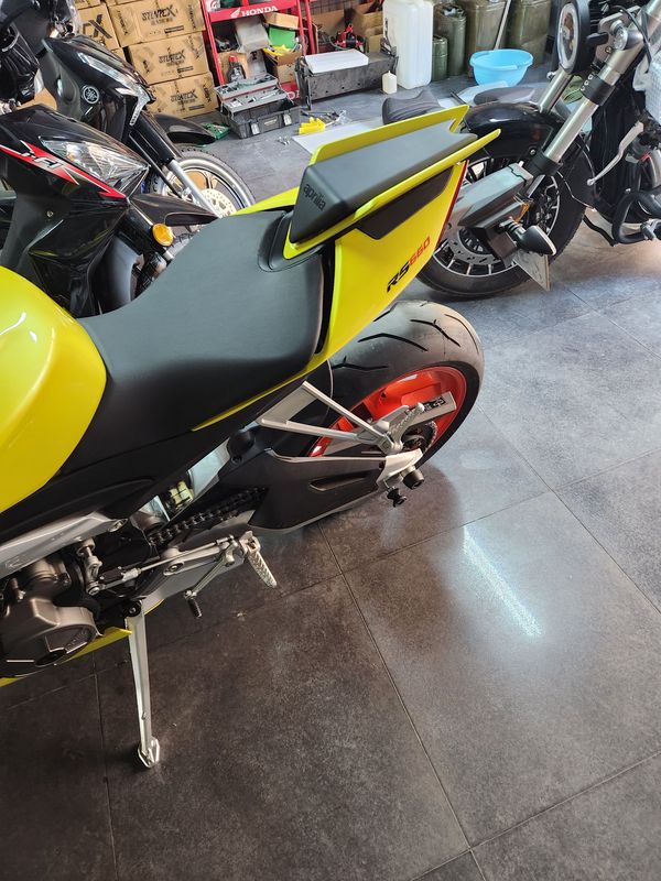 二手阿普利亚RS 660 